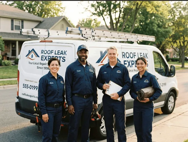 Roof Leak Repair company in Burt, MI