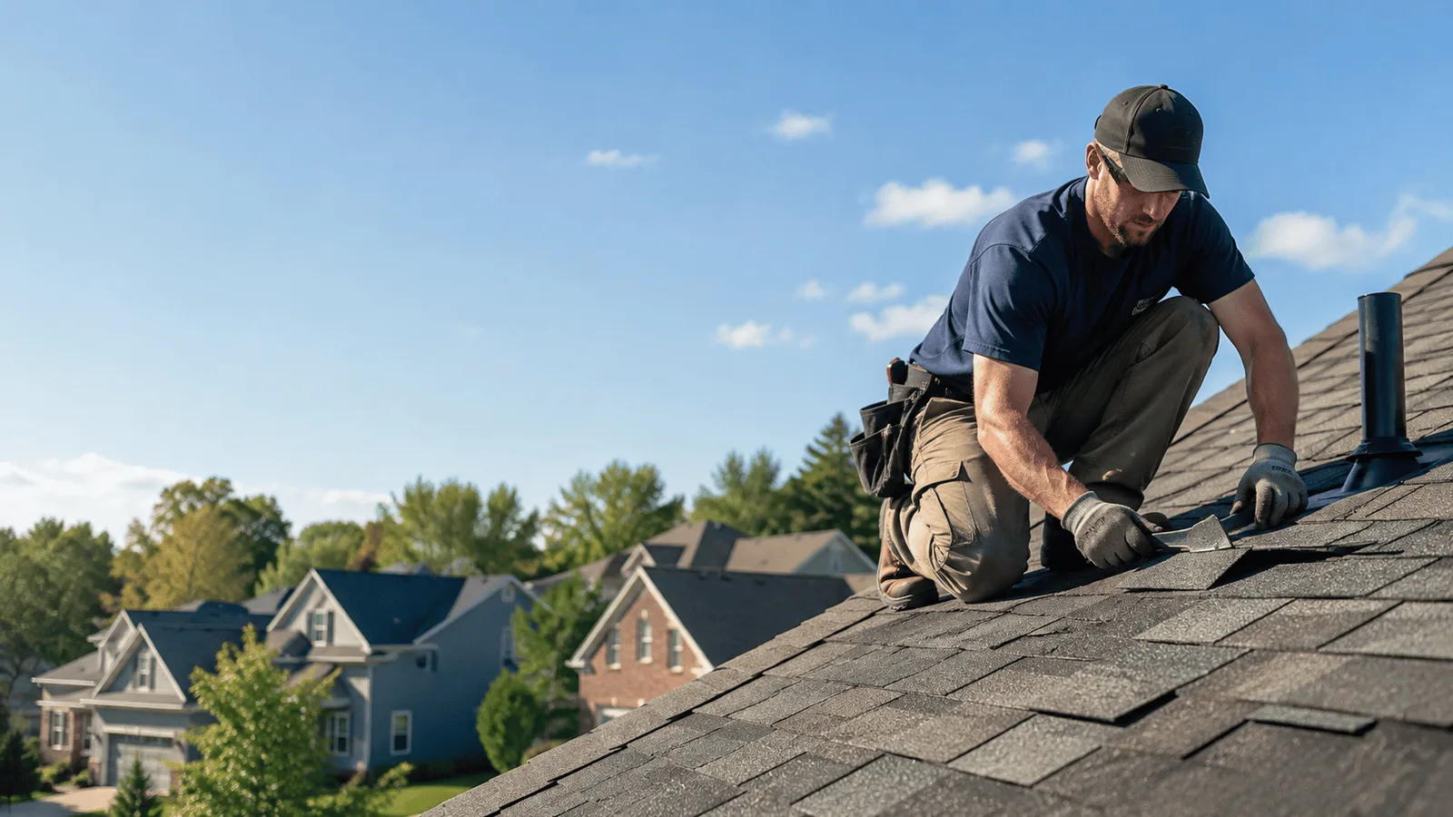 Roof Leak Repair in Burt, MI near me